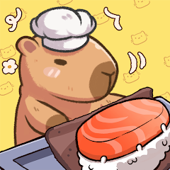 Chill & Cook - Логотип кулинарной игры